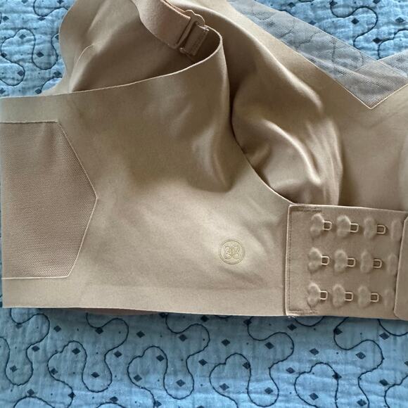 HONEYLOVE Crossover Bra In Beige Size L comfort adjustable casual - Picture 6 of 7
